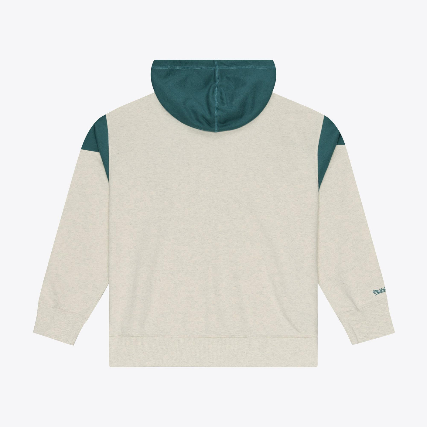 Dolphins 2026 Mitchell & Ness Men's Retro Roots French Terry Hoodie