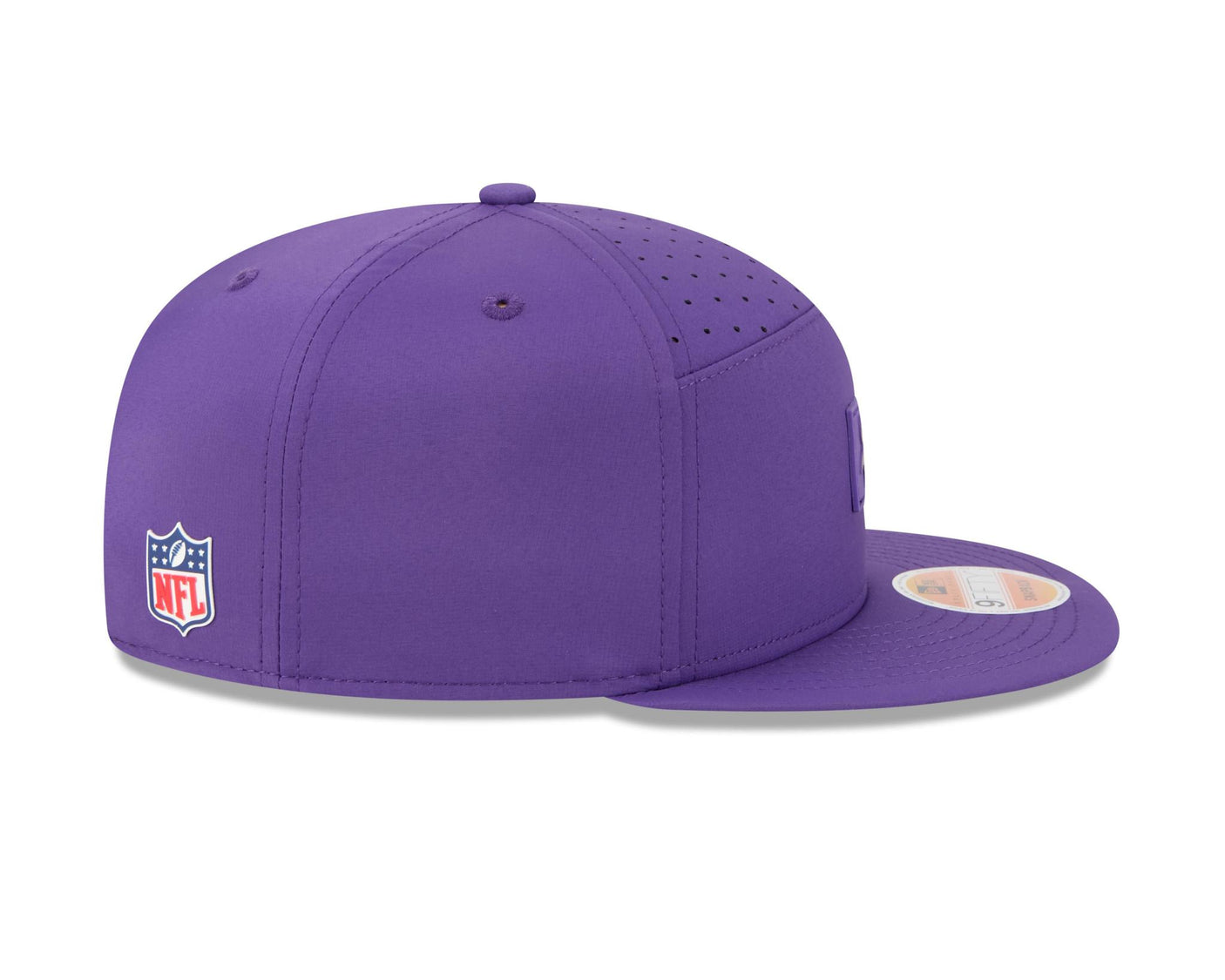 Vikings 2025 New Era Men's 9FIFTY Sideline Hat