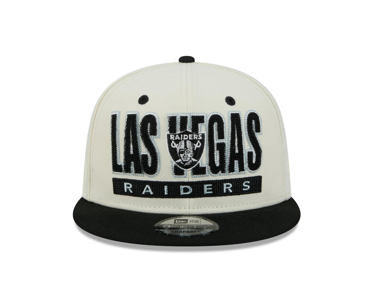 Raiders 2026 New Era Men's 9FIFTY Classic Hat Pro Football Hall of Fame