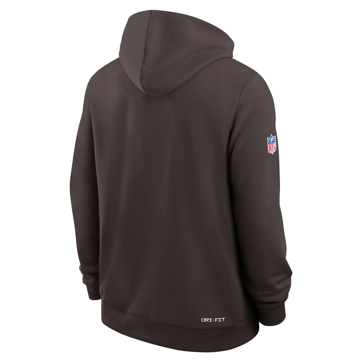 Browns 2026 Nike Men's Sideline Dri-Fit Hoodie Pro Football Hall of Fame