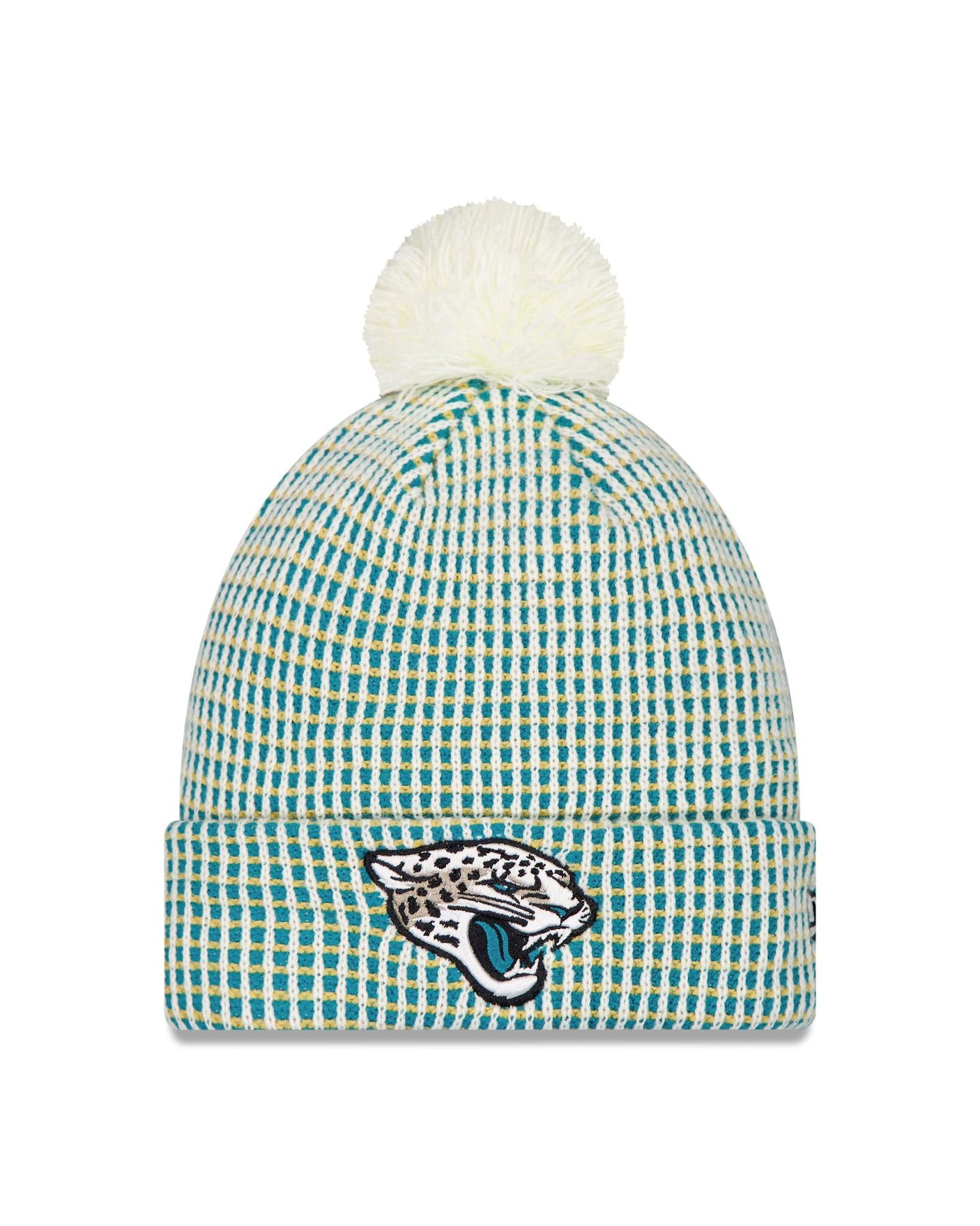 Jaguars 2026 New Era Men's Rivalry Knit Hat