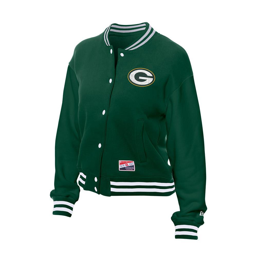 Packers 2025 New Era Women's Snap Front Jacket