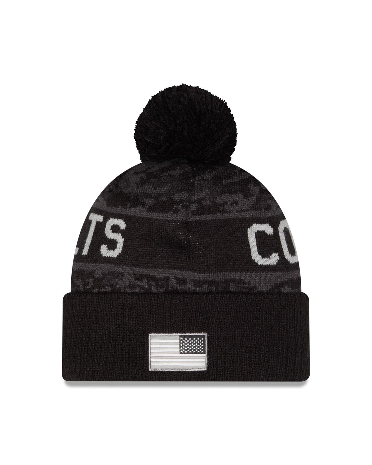 Colts 2026 New Era Men's Salute to Service Knit Pro Football Hall of Fame