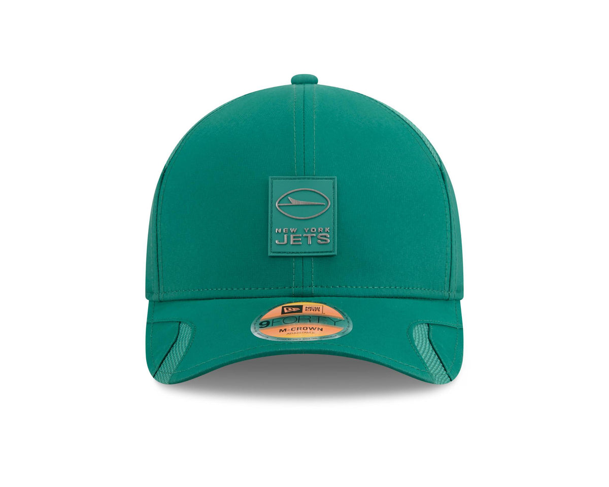 Jets 2025 New Era Men's 9FORTY Sideline Hat Pro Football Hall of Fame
