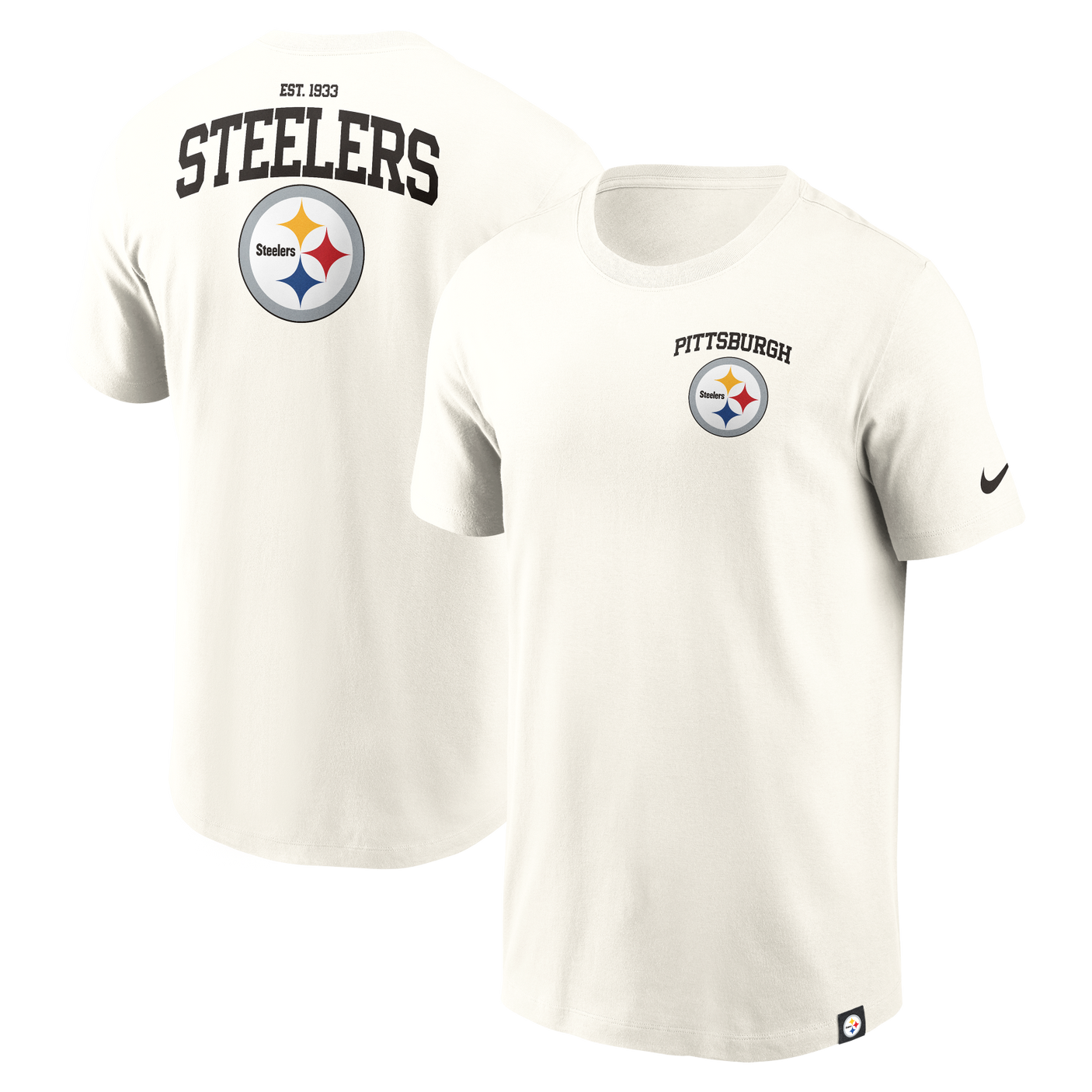 Steelers Men's Nike Blitz Essential T-Shirt