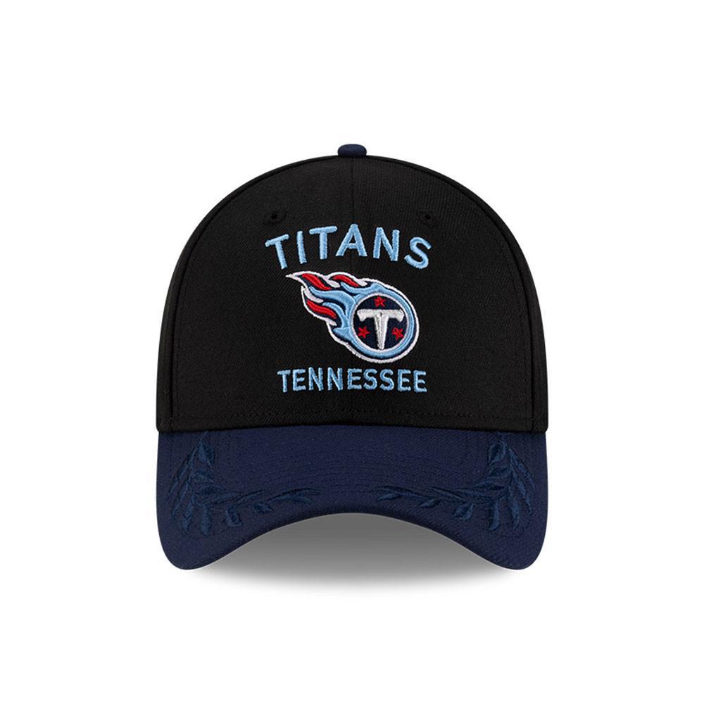 Titans 2025 New Era Men's 39THIRTY Draft Hat
