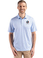 Hall of Fame Cutter & Buck Men's Atlas Eco Flora Print Recycled Polo