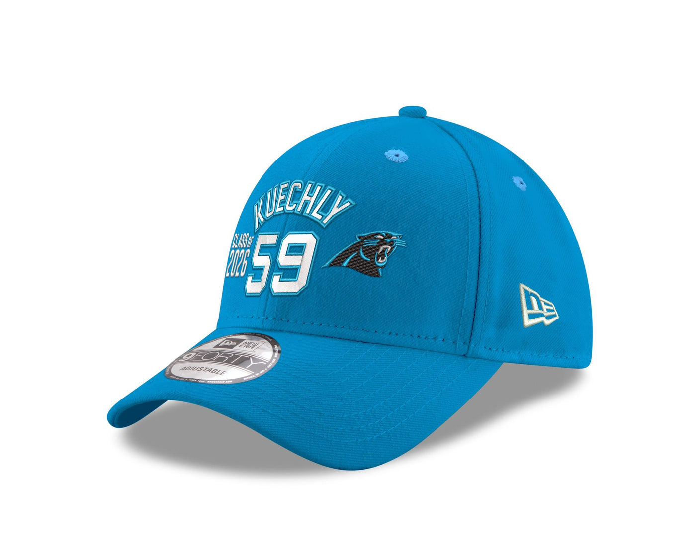 Luke Kuechly Panthers Class of 2026 New Era GCP 9FORTY Name and Number Hat