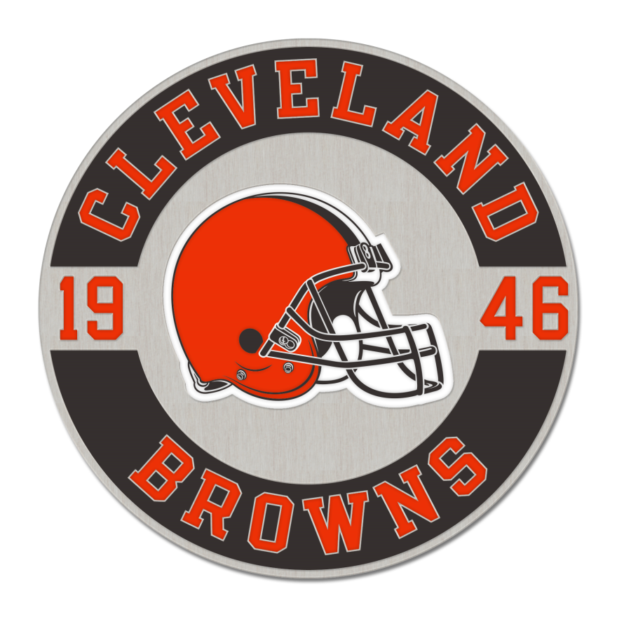 Browns Establishment Pin Pro Football Hall of Fame