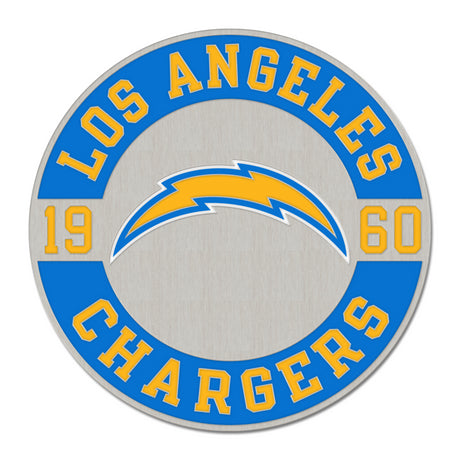 Chargers Establishment Pin