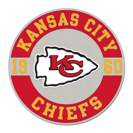 Chiefs Establishment Pin