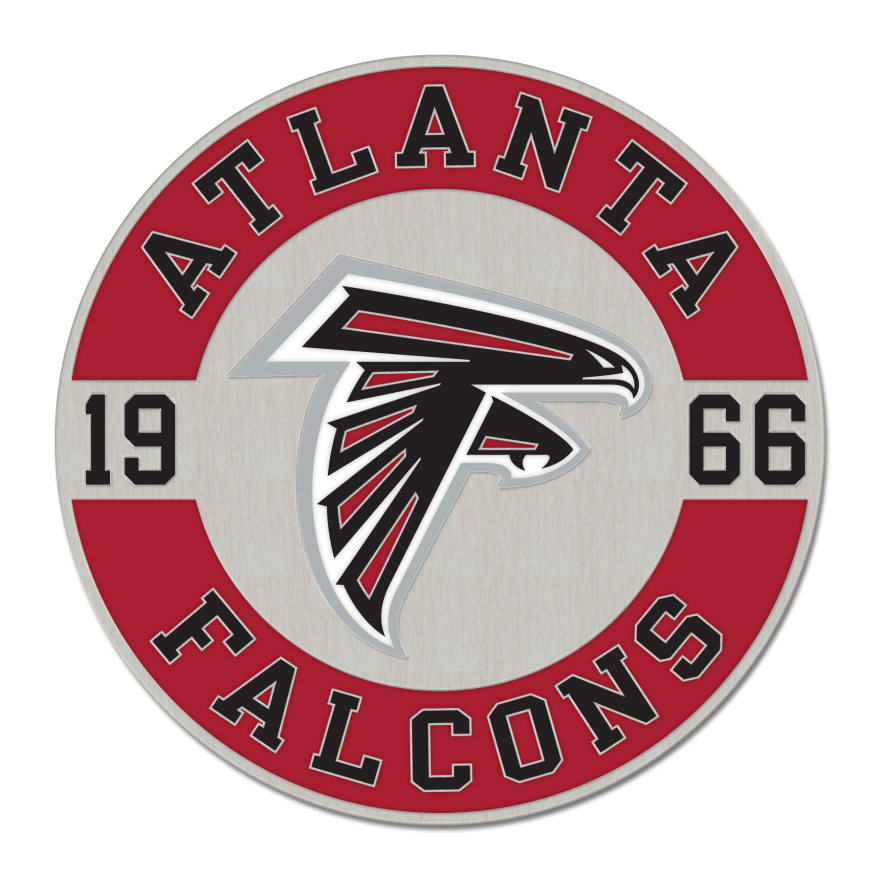 Falcons Establishment Pin Pro Football Hall of Fame