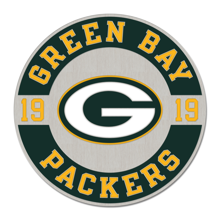 Packers Establishment Pin Pro Football Hall of Fame