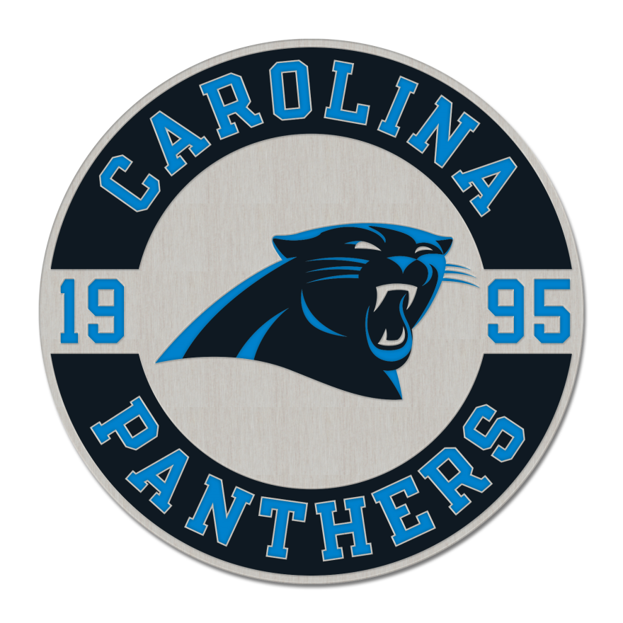 Panthers Establishment Pin Pro Football Hall of Fame