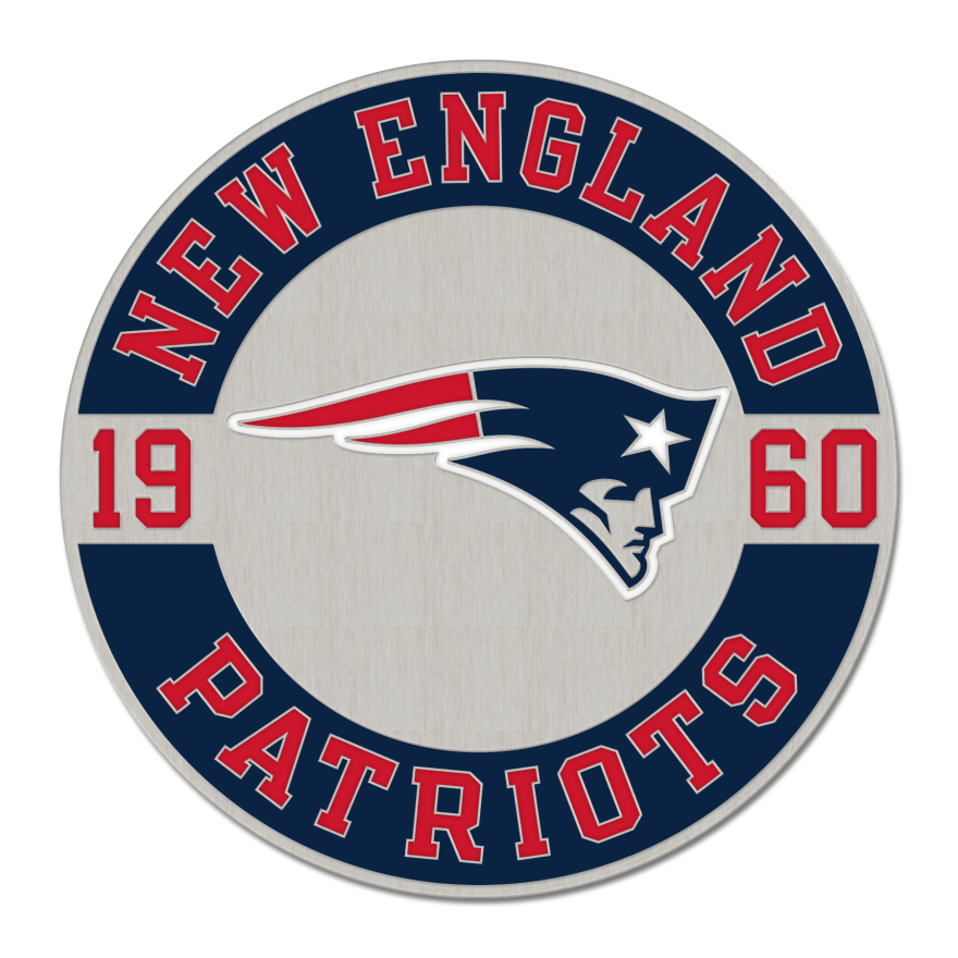 Patriots Establishment Pin Pro Football Hall of Fame