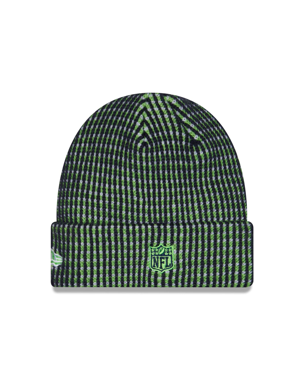 Seahawks 2026 New Era Men's Sideline Cold Weather Knit Pro Football Hall of Fame