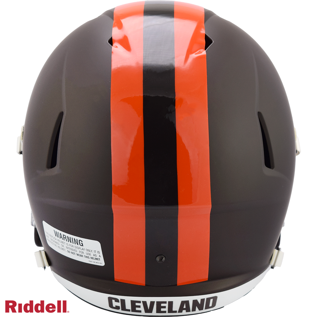 Browns 2025 On-Field Alternate Speed Replica Helmet