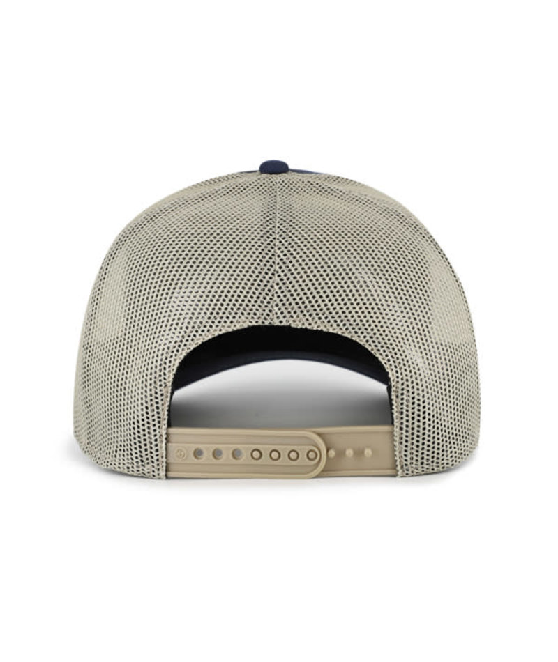 Broncos 2025 '47 Brand Men's Arid Strap Trucker Hat