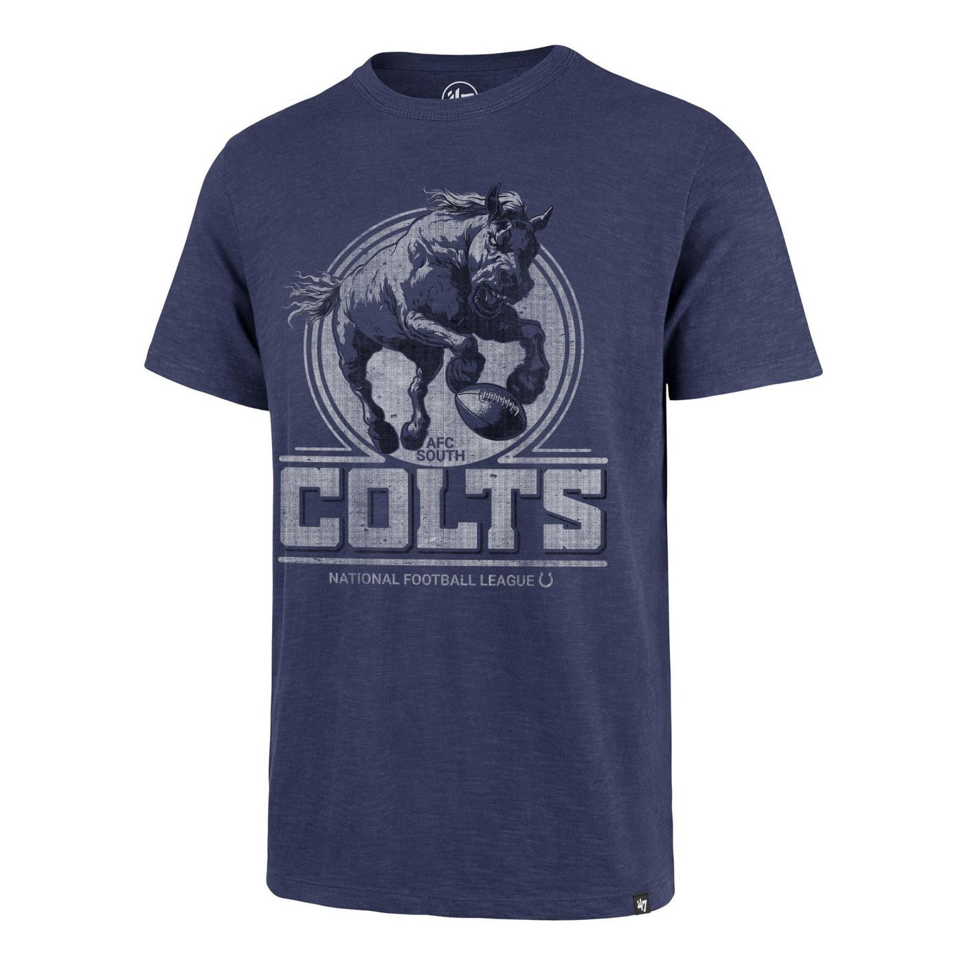 Colts 2026 '47 Brand Men's Historic Emblem Mark Scrum T-Shirt