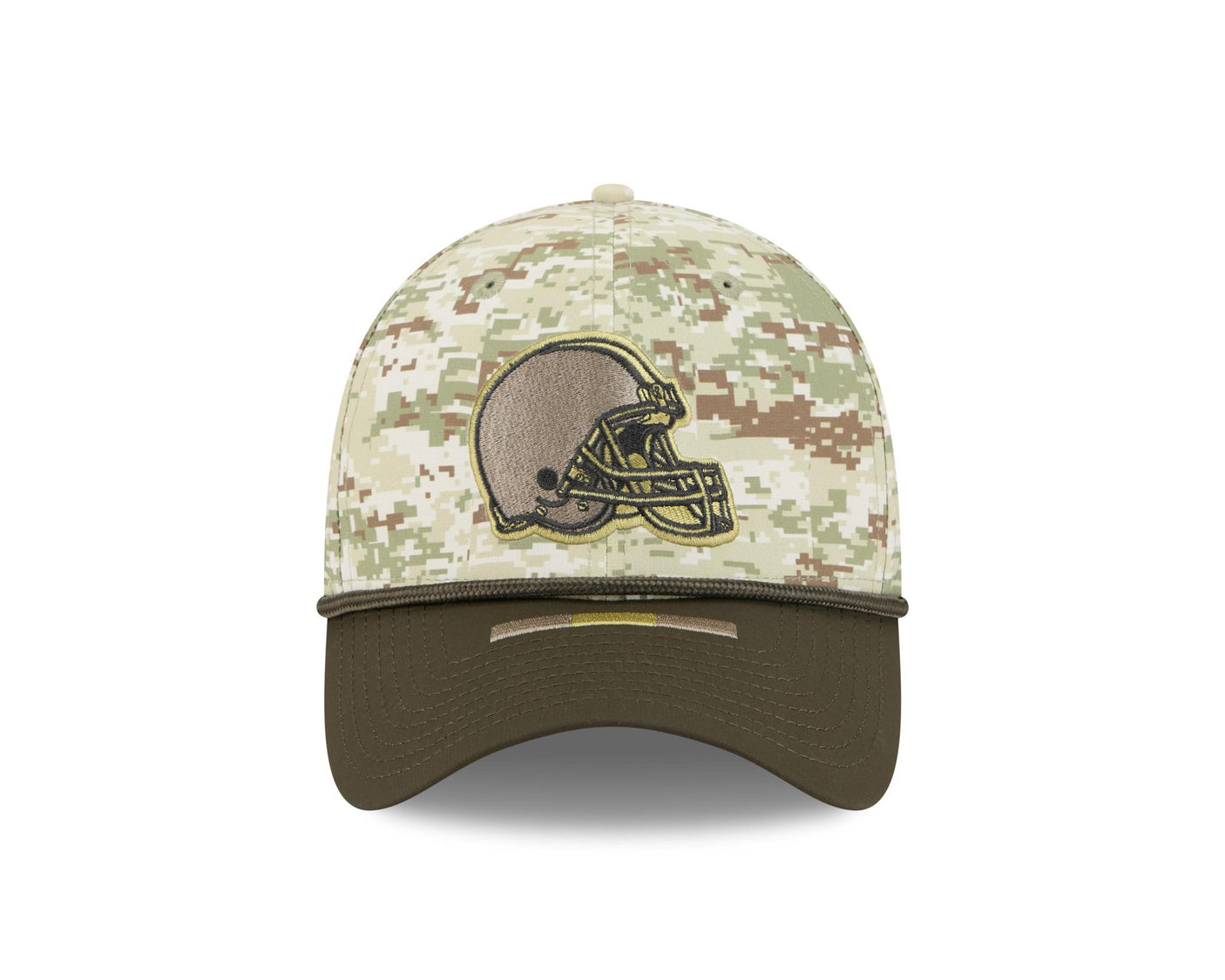 Browns 2025 New Era Men's 39THIRTY Salute to Service Hat