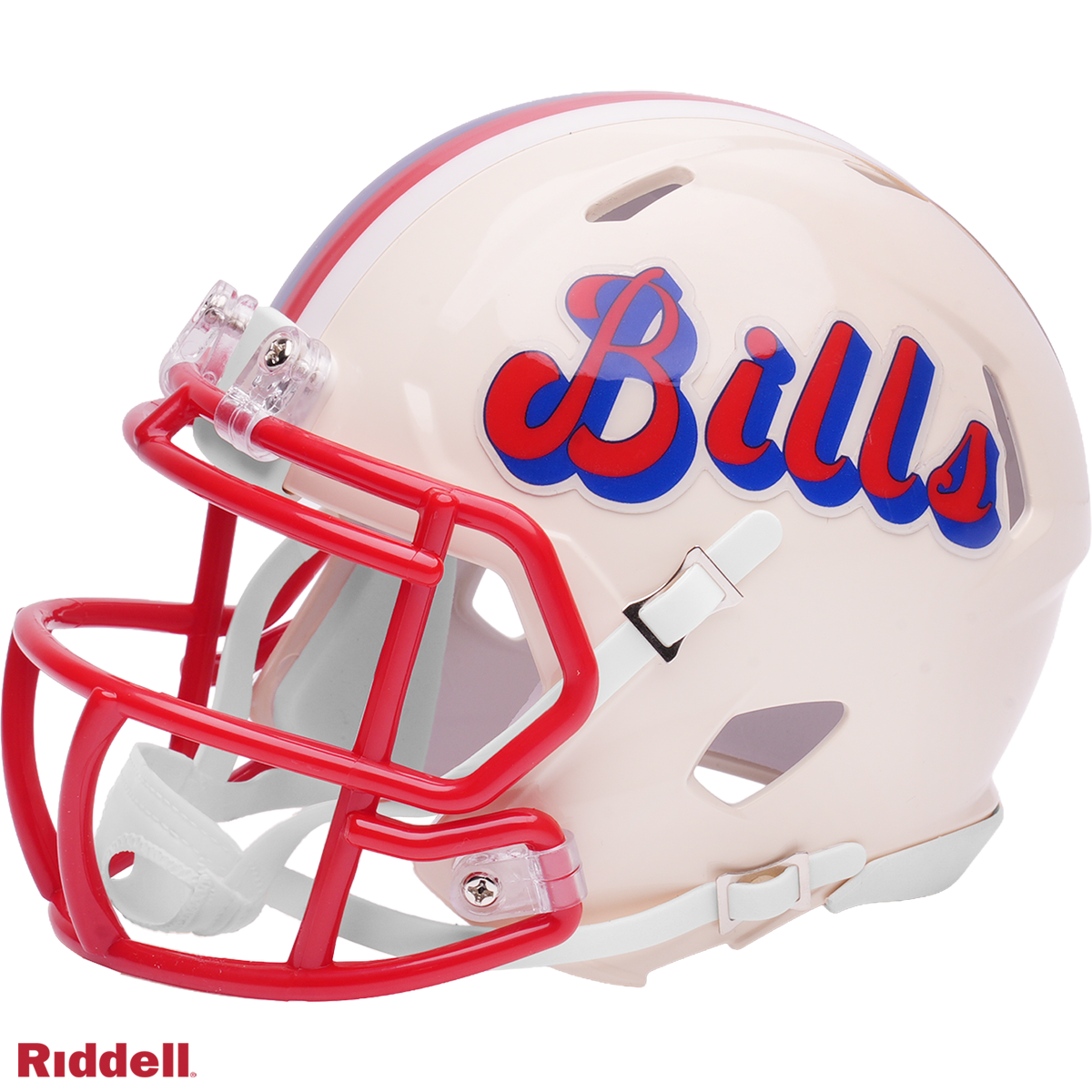 Bills 2026 Retro Mini Speed Helmet