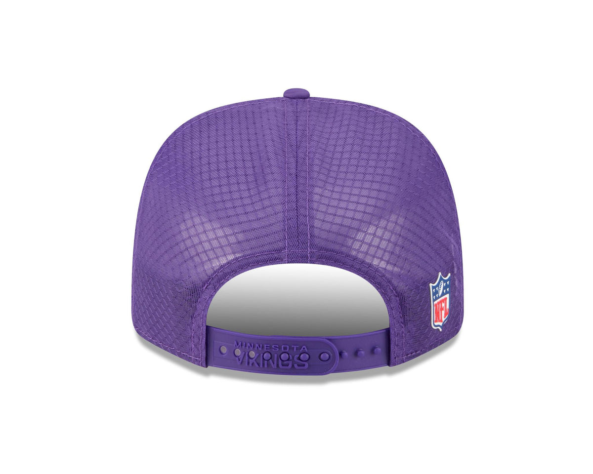 Vikings 2025 New Era Men's 9SEVENTY Sideline Hat Pro Football Hall of Fame