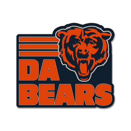Bears Slogan Pin