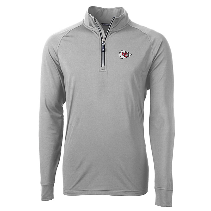 Chiefs Adapt Eco Knit Recycled 1/4 Zip Pullover Jacket
