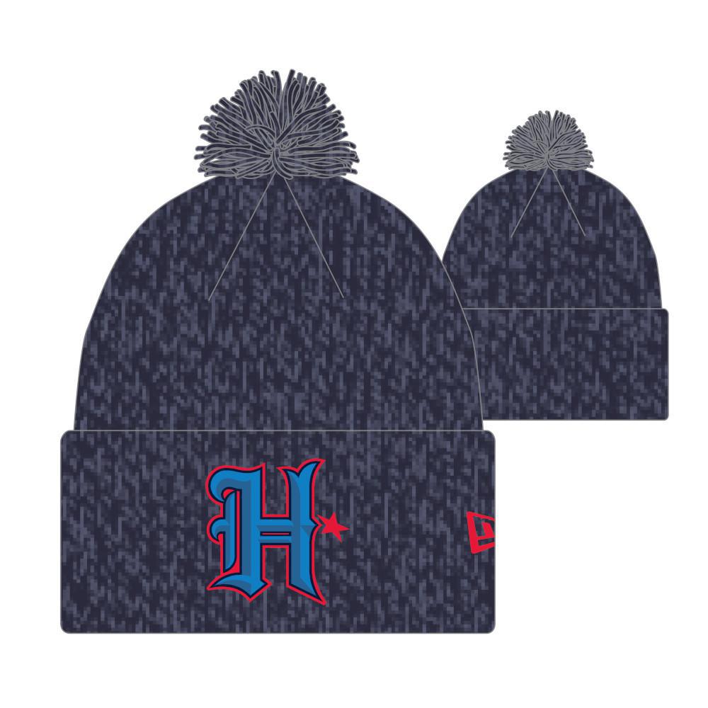 Texans 2025 Men's New Era Marled Knit