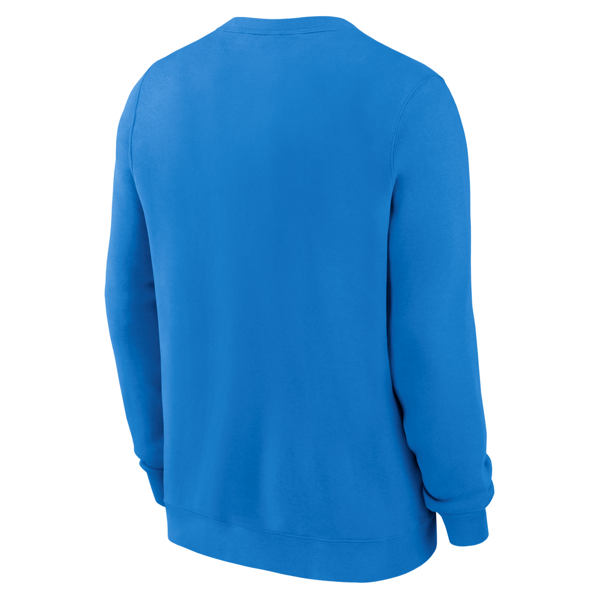 Chargers 2026 Nike Men's Club Fleece Pullover Crewneck Pro Football Hall of Fame