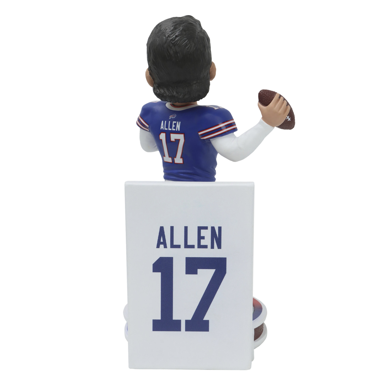Bills Josh Allen 8 Inch Banner Series Bobblehead