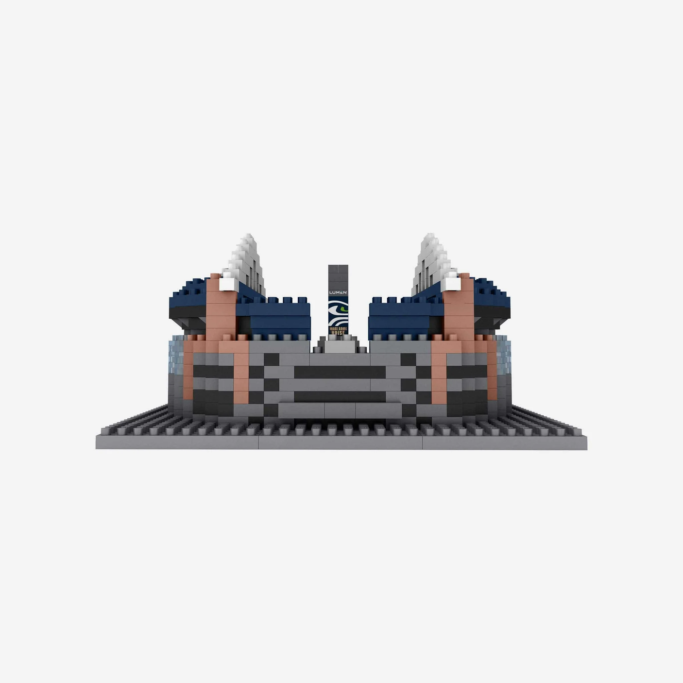 Seahawks 3D Brxlz Mini Stadium
