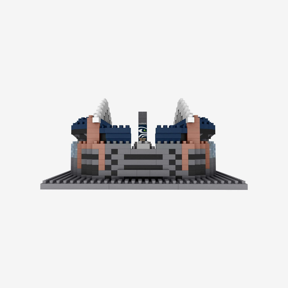 Seahawks 3D Brxlz Mini Stadium Pro Football Hall of Fame