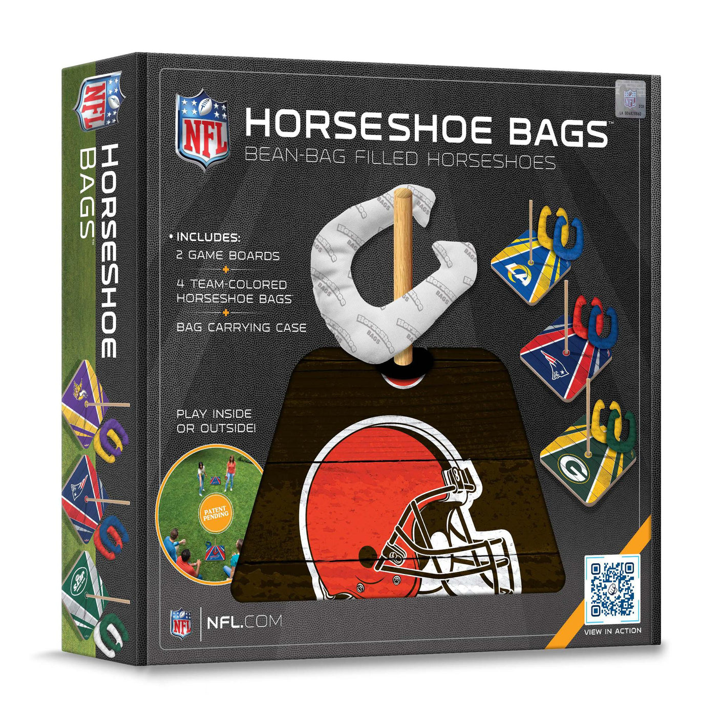 Browns HorseShoe Bag
