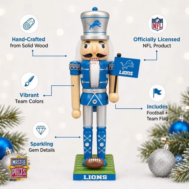 Lions Nutcracker