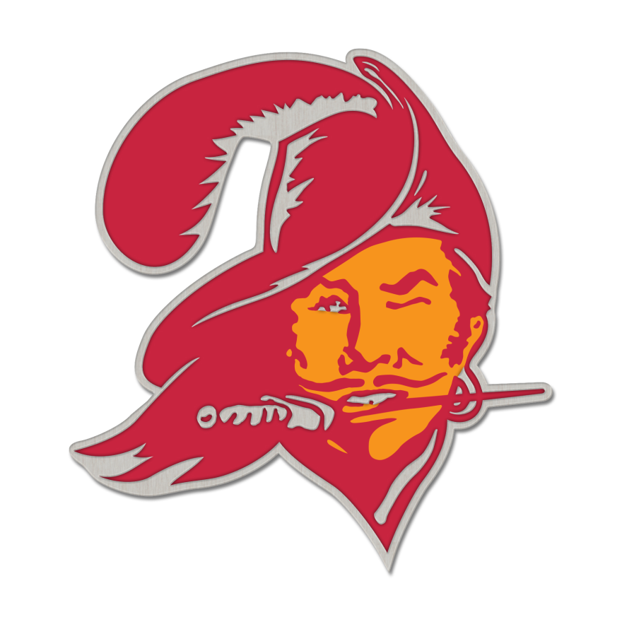 Buccaneers Retro Pin Pro Football Hall of Fame