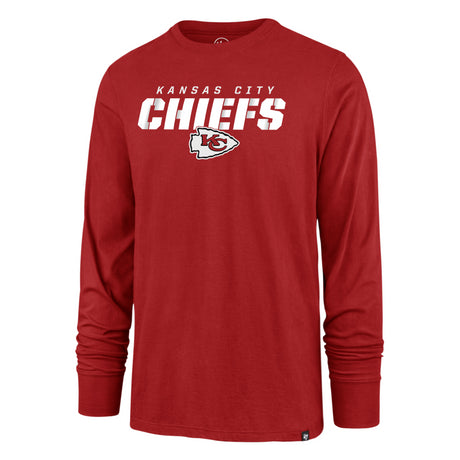 Chiefs '47 Brand Traction Long Sleeve T-Shirt