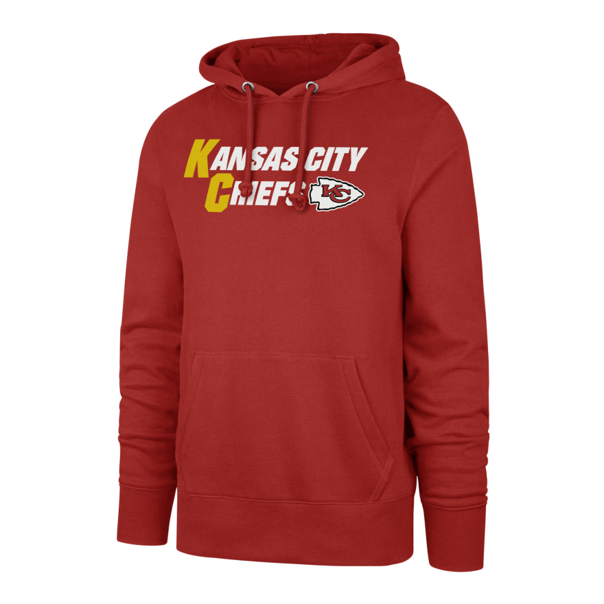 Chiefs '47 Brand KC Headline Sweatshirt