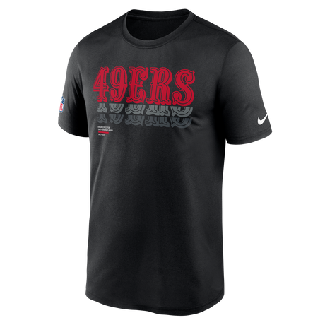 49ers 2025 Nike Men's Sideline Team Issue Legend T-Shirt