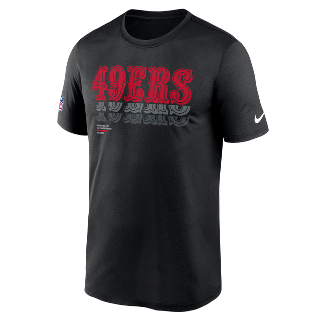 49ers 2025 Nike Men's Sideline Team Issue Legend T-Shirt