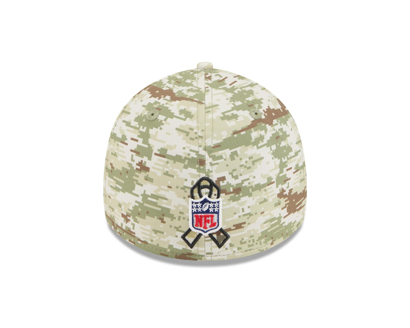 Browns 2025 New Era Men's 39THIRTY Salute to Service Hat