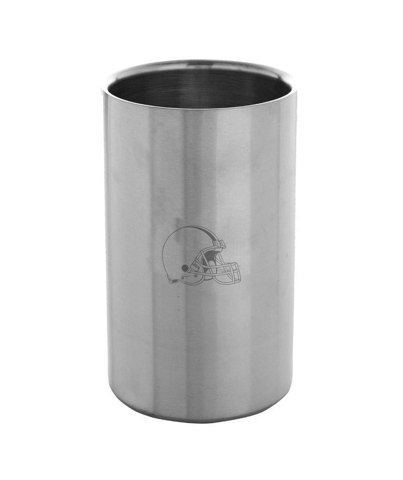 Browns Etched Stainless Wine Chiller