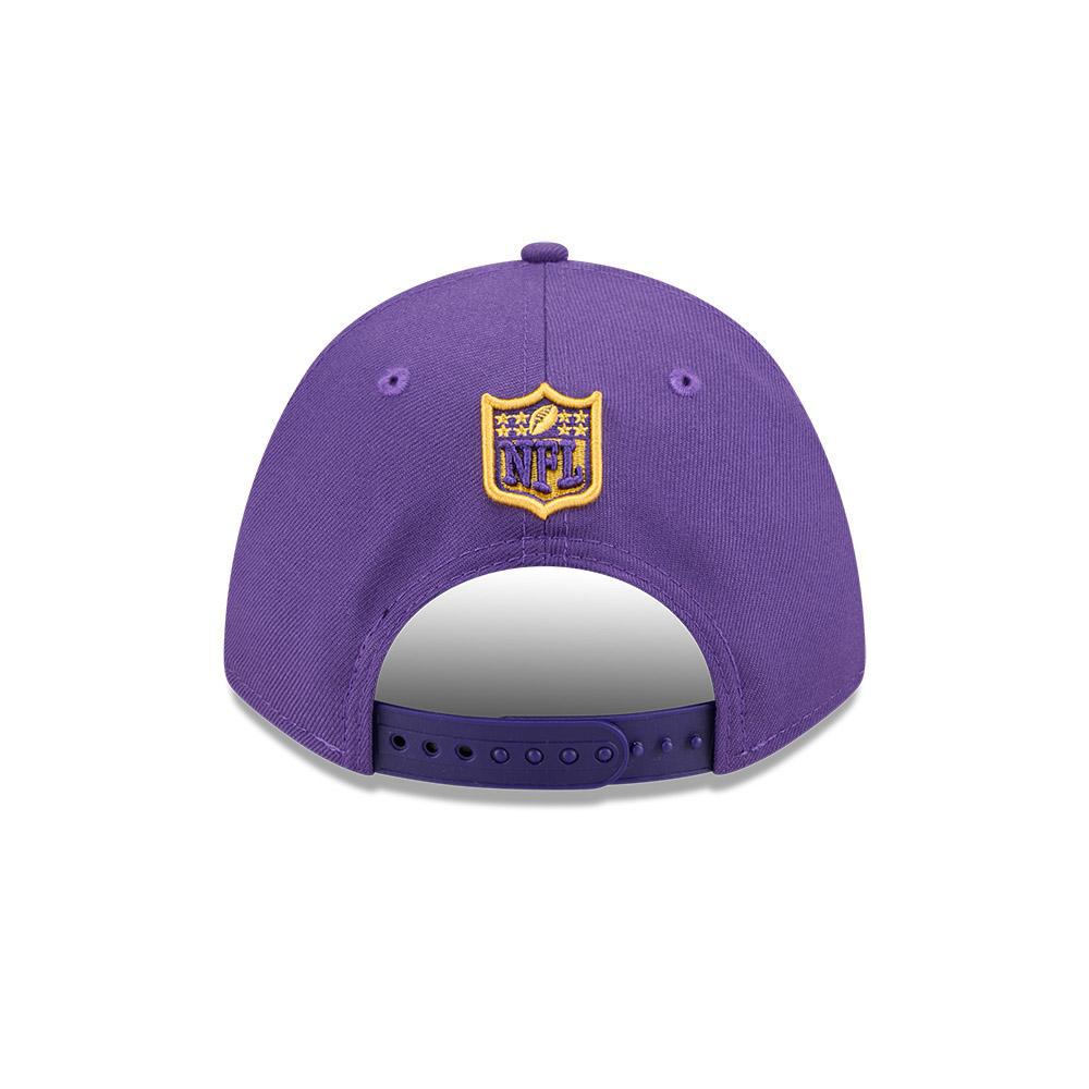 Vikings 2025 New Era Men's 9FORTY M-Crown Hat Pro Football Hall of Fame