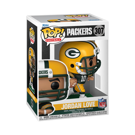 Packers Jordan Love NFL Funko Pop! 307