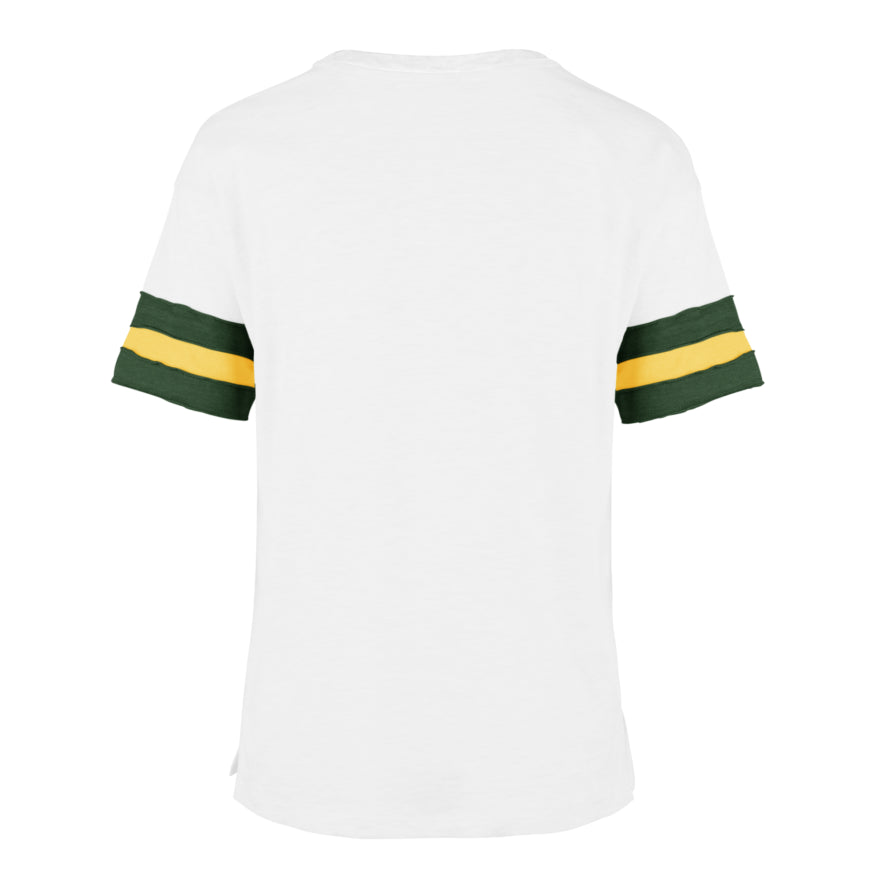 Packers Women's '47 Brand Game Play Dani T-Shirt