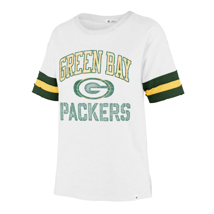 Packers Women's '47 Brand Game Play Dani T-Shirt