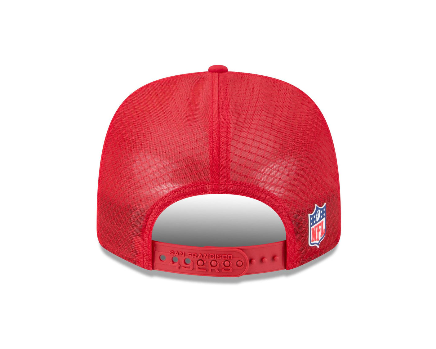 49ers 2025 New Era Men's 9SEVENTY Sideline Hat