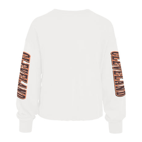 Browns Women's '47 Brand Parkway Long Sleeve T-Shirt