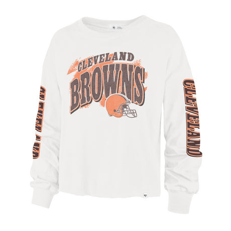 Browns Women's '47 Brand Parkway Long Sleeve T-Shirt