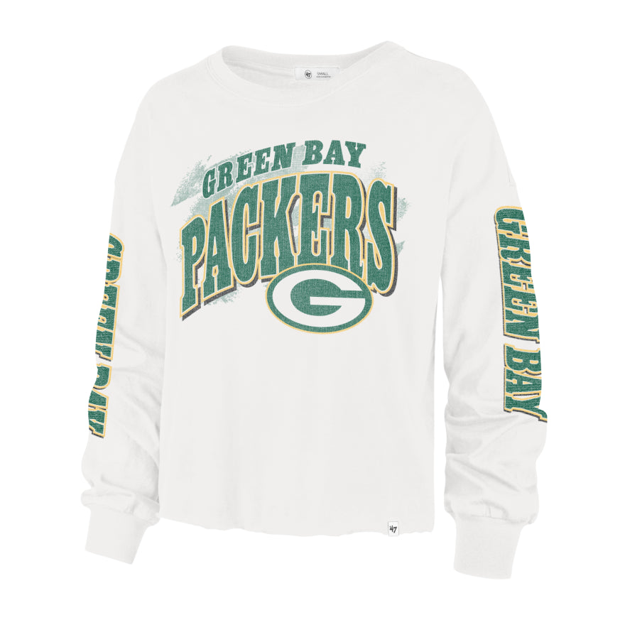 Packers Women's '47 Brand Parkway Long Sleeve T-Shirt